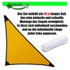 freigarten.de Awning Waterproof Sun Protection 100% Protection from UV Triangular