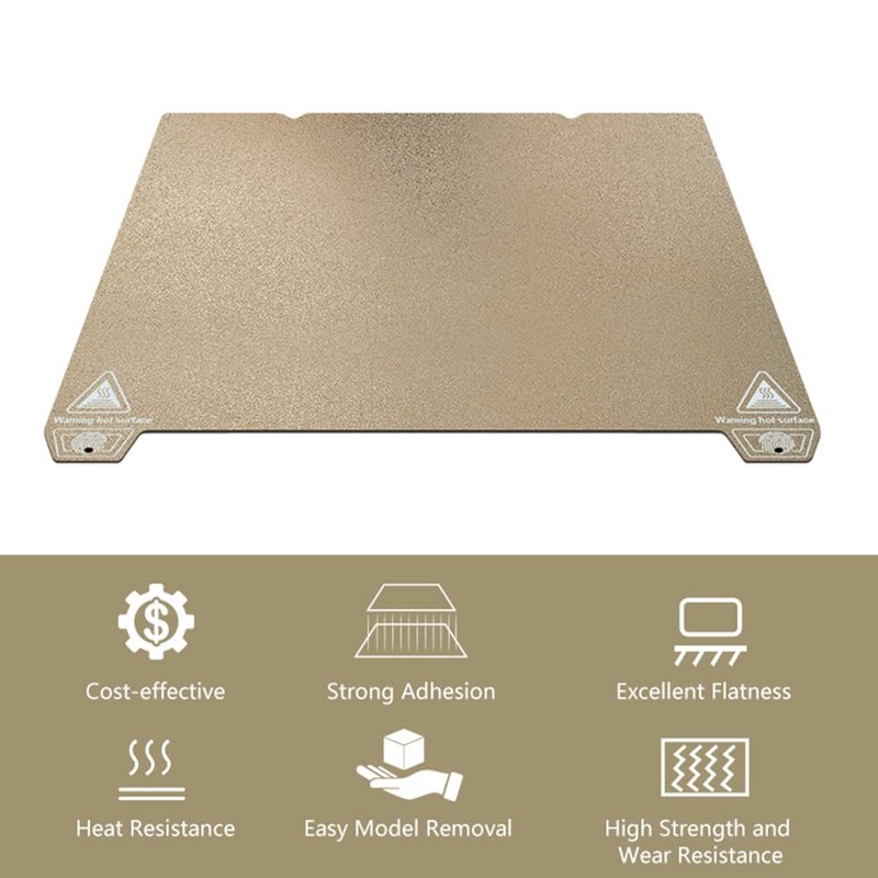 Mingzhe PEI Build Plate 3D Print Bed Textured PEI Surface