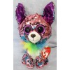 Ty YAPPY - CHIHUAHUA DOG - Ty FLIPPABLES Sequin Beanie