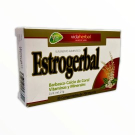 Estrogerbal Crema De Camote Silvestre + Paquete Completo Hierbas