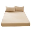 Fitted Sheet, Wide Double, 59.1 x 78.7 x 11.8 Inches