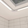ledscom.de Siris LED Under-Unit Light Matt White with Power Supply