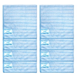 Das blaue Wunder Plus Cleaning Cloths 8 x 40 x 40 cm (Blue), Cleans, Dries and Polishes Microfibre Cleaning Cloth, Drying Cloth for Kitchen, Bathroom, Household, Car