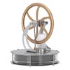 Low Temperature Stirling Engine Model DIY Interesting Stainless Steel Zinc