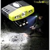 TradeWind Cap Light Hat Light Clip Motion Sensor Fishing Light