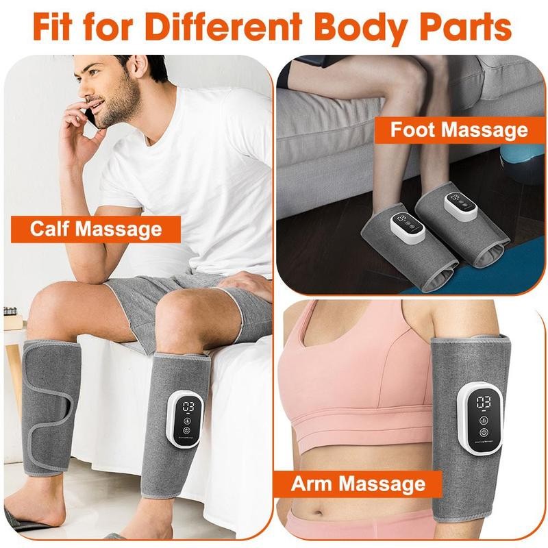 3-Mode Leg Massager, Air Compression Leg Massage Tool with 3