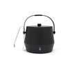 Leopold Vienna Small Black Double-Walled Ice Container 1 Litre with