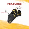 Bravose Armour Boxing Pads Focus Mitts Leather Round Curved Punching