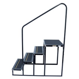 Quick Products QP-S5W3S Economy 5th Wheel Stair - 3-Step