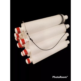 Unbranded Cajun Catfish Jugline fishing Noodle Jugline Lot of 10