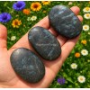1pcs Arfvedsonite Palmstone Worry Stone Healing Crystal Meditation Reiki Gifts