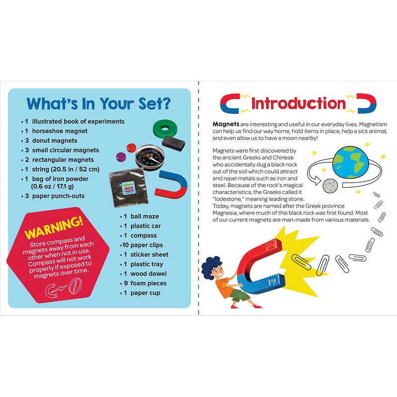 Bendon Magent Science Educational Learning Set
