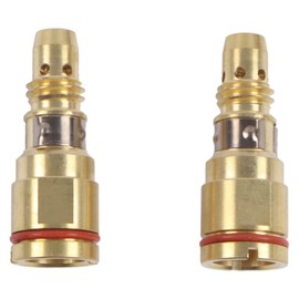 NETYANPI 2X Gas Diffusers D-M250 Compatible with Miller MDX-250 MDX-250 EZ-Select 1770035 1770036 1770037 1770038 1770047 MIG Welding Gun AccuLock MDX Series