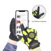 HLDD HANDLANDY Heavy Duty Work Gloves, SBR Padding, TPR Protector