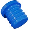 76mm / 3 inch Blue Plastic Blanking End Cap Bung