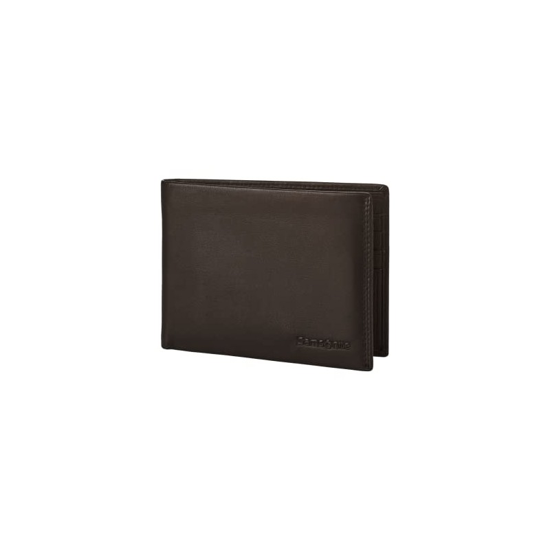 Samsonite Attack 2 SLG Wallet, Ebony Brown, Travel Accessories Wallet