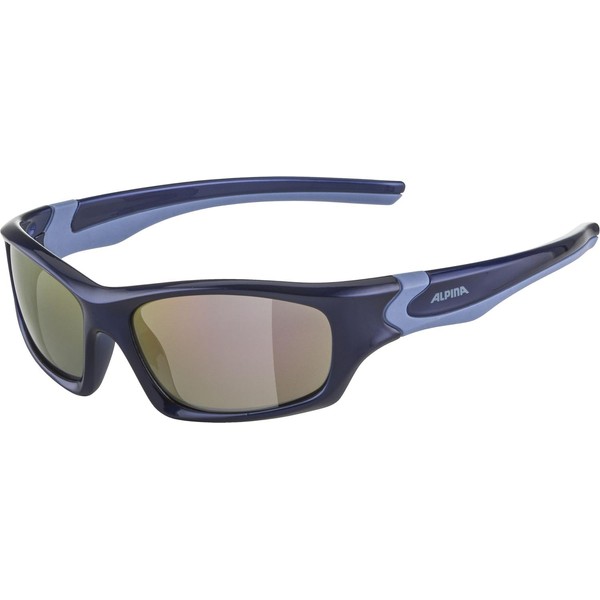 ALPINA FLEXXY TEEN Mirrored and Shatterproof Sunglasses with 100% UV