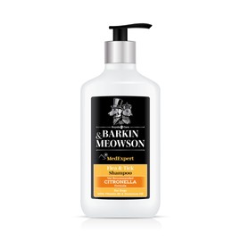 Barkin & Meowson Flea & Tick Dog Shampoo with Citronella, 350ml