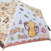 J's Planning Chip & Dale Fancy Pop Folding Umbrella, For