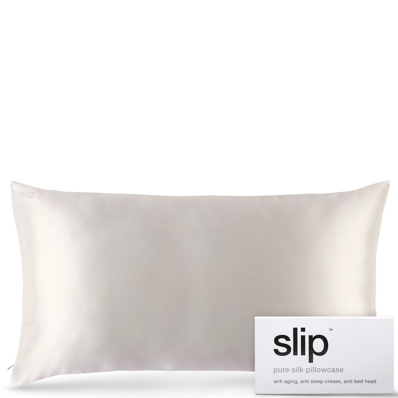 Slip Silk Pillowcase King (Various Colours), Black