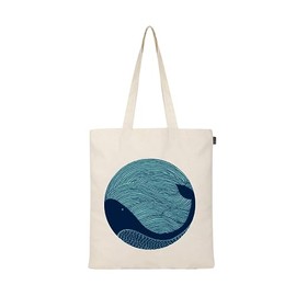 Ecoright Tote Bag for Women, Reusable Grocery Bag, Canvas Tote Bag for Shopping, Cotton Bag for Daily Use, Work, Gifts