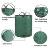 Dihl 500 Litre Heavy Duty Garden Waste Bags, Reusable Rubbish