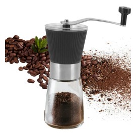 Molino Café Manual Molinillo Especias Cerámica Portátil
