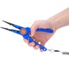 Aluminum Alloy Fishing Lure Pliers Fishing Control Clamp Fish Cutter