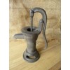 Vintage RUSTIC CAST IRON PUMP CISTERN WATER FOUNTAIN 9" TALL