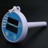 Floating Water Thermometer Electronic Solar Charging LCD Display Swimming Pool
