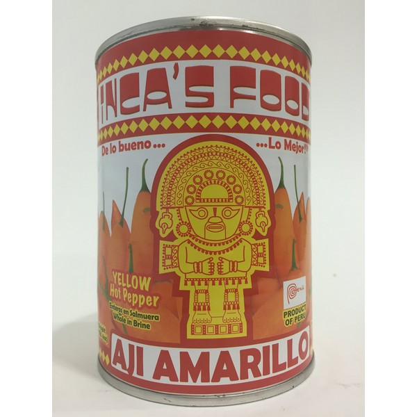 Aji Amarillo Inca's Food Yellow Hot Pepper