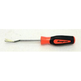 Snap-on New Snap-On Trim Pad Clips Removal Tool ORANGE BLACK Soft Grip Handle ASG185B