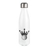 White Golf Crown Thermos Flask