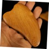BIUDECO 2pcs Wooden Gua Scraping Massage Tool for Muscle Relief