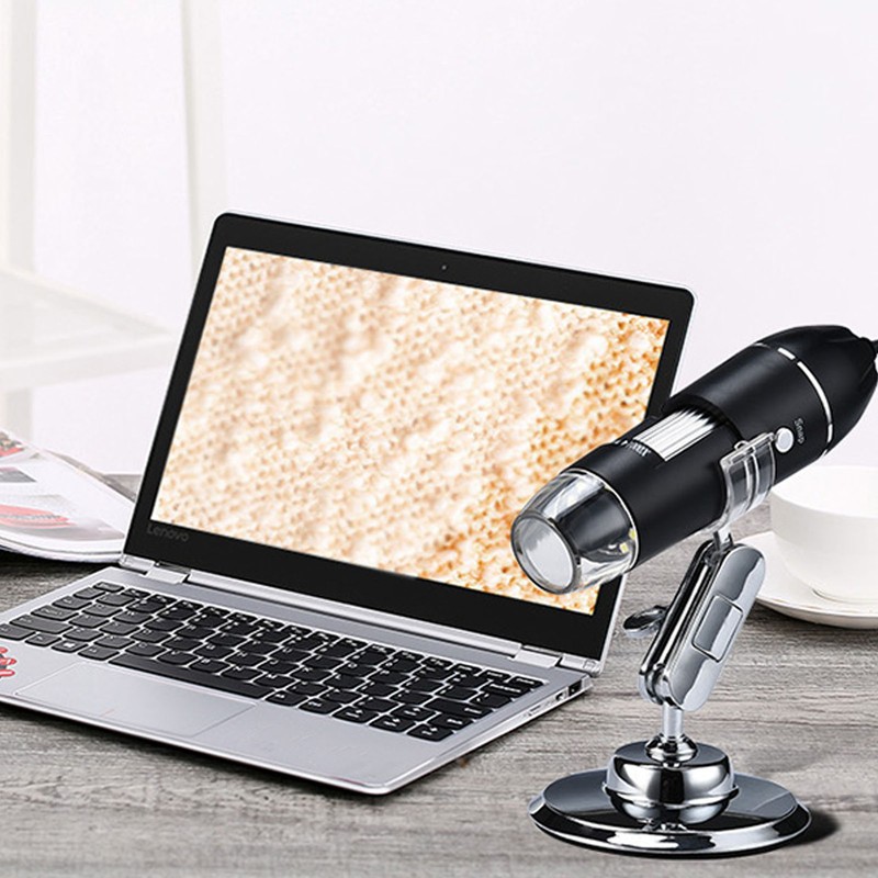 Wireless Digital Microscope Handheld Portable USB Microscope Camera with 8