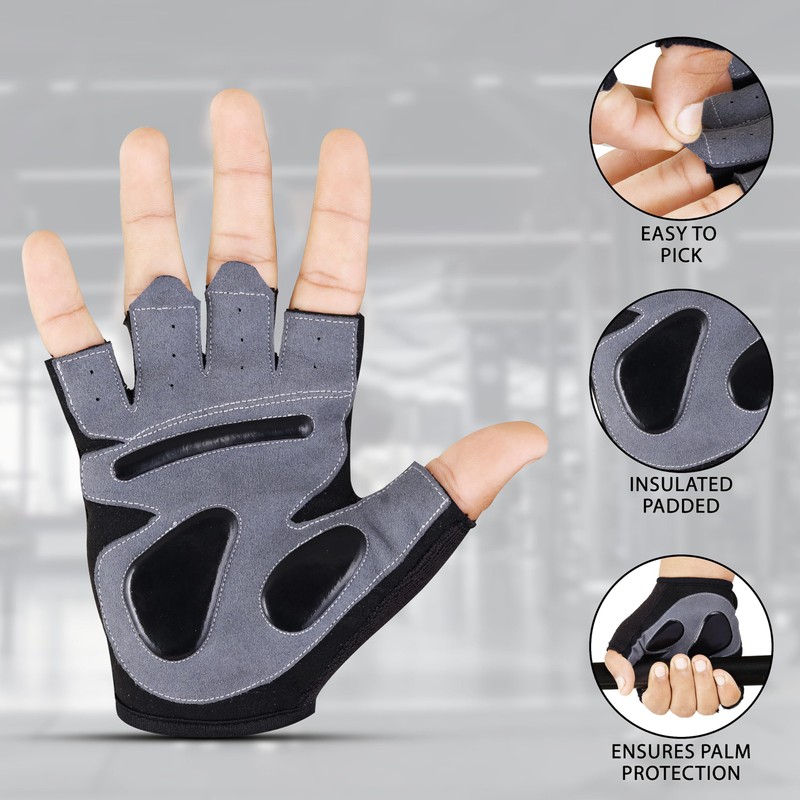 Foriox Gym Gloves Weight lifting Gloves for Men Women 50