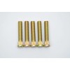 1320 Extended Wheel Studs 2.5" Fits late model GM 5pcs