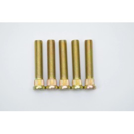 1320 Extended Wheel Studs 2.5" Fits late model GM 5pcs similar to 7708 #WS045
