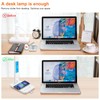 snsok snsok Desk Lamp with Wireless Charger, USB Charging Port,