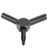 Universal Triangular Wrench Multi Function Intake Valve Key Wrench Tool