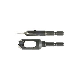 Star M Japanese 12mm Countersink & Plug Cutter Set 58S-4120 4 x 12 x 12mm