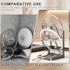 Pot Lid Holder, Pot Lid Organiser, Kitchen Shelf with Spoon