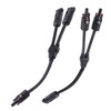 pecron Solar Connectors Solar Panel Connectors Y Branch Solar Panel