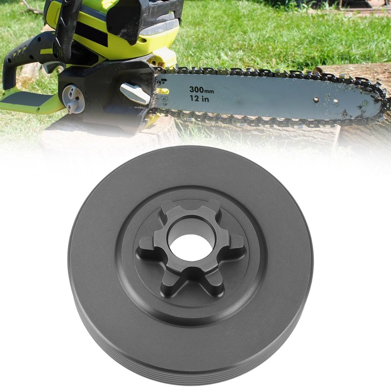 ECSiNG 1 x Chainsaw Replacement Chainwheel 309418001 Compatible with Ryobi