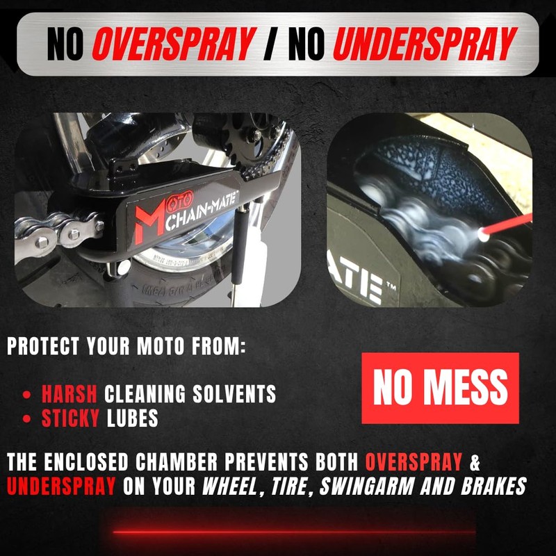 Gearhead Zone Moto Chain-Mate - The Ultimate Motorcycle Chain Cleaning
