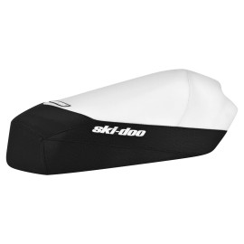 Enjoy Mfg 2016-20 Skidoo MXZ 600 800, Renegade 600 800 Gripper Seat Cover BLACK/WHITE #322