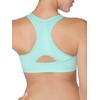 Fruit of the Loom Women's Front Close Builtup Sports Bra,