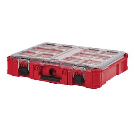 Milwaukee 48-22-8430 Packout, 10 Compartment, Small Parts Organizer