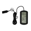 LCD Display Egg Incubator Reptile Tank Digital Thermometer Hygrometer