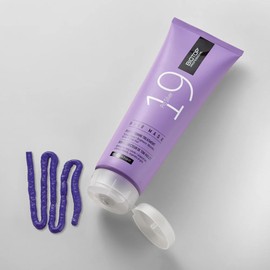 Biotop Professional 19 Pro Silver Gift Set for Women & Men - Blonde Brightening Hair Serum & Purple Hair Mask - Tones Brass, Hydrates & Brightens Blonde, Silver & Gray Strands (2 Count)